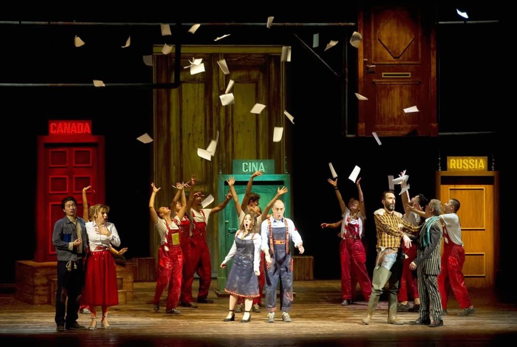 La cambiale di matrimonio – G. ROSSINI