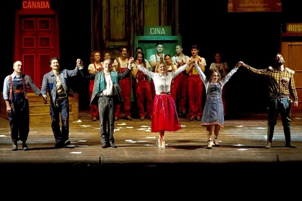 La cambiale di matrimonio – G. ROSSINI