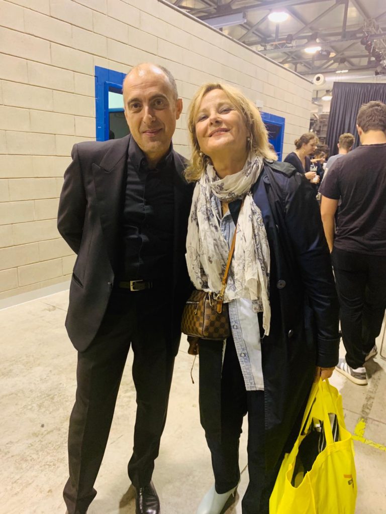 …con Lucia Vasini