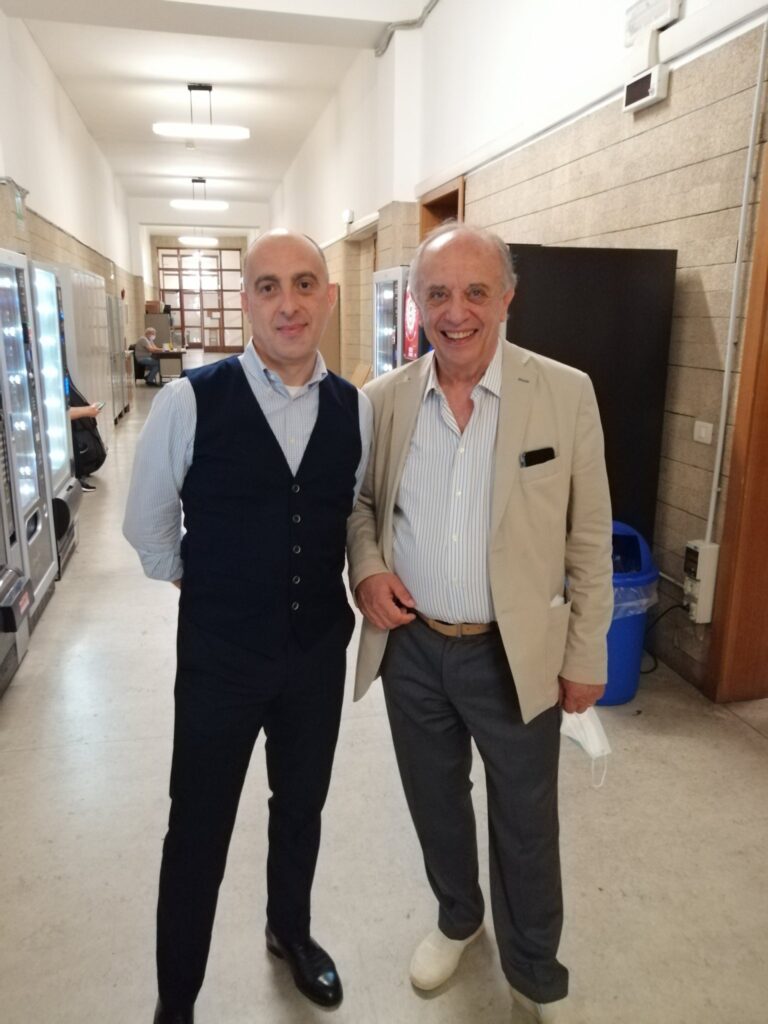 …con Leo Nucci